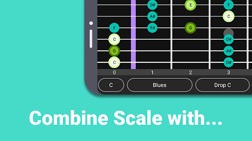 Guitar Scales & Arpeggio Chord Screen 3