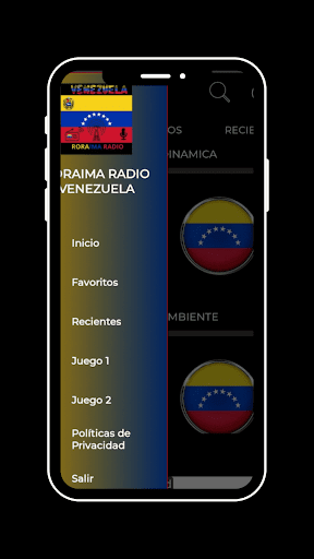 Android application Roraima Radio Venezuela screenshort