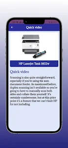 HP LaserJet Tank 1602w Guide