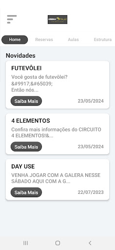 Arena Itajaí Screen 2
