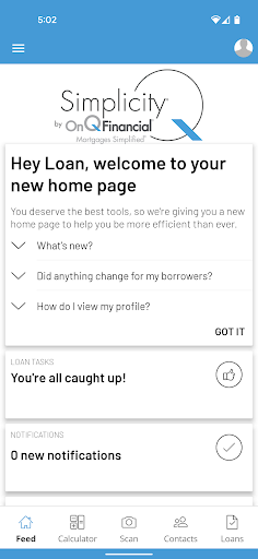 Simplicity by On Q Financial