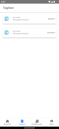 BPI Maja - Cek tagihan yuk ! Screen 3