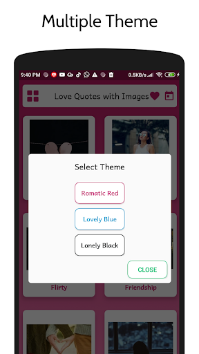 Love quotes : Romantic quotes Screenshot 2 - AppWisp.com
