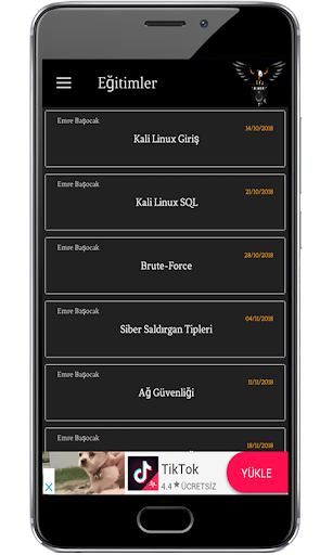 TurkHarekat Siber Güvenlik Platformu