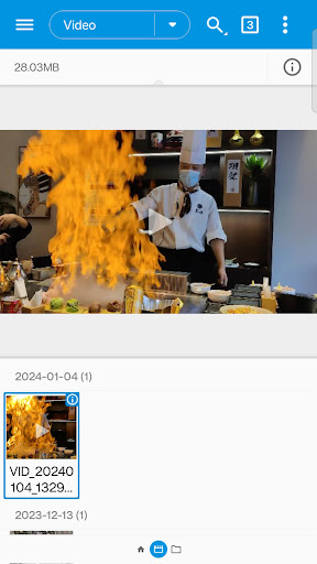 Screenshot of fooViewTheme - ES Classics