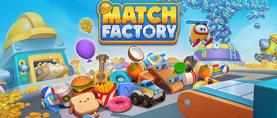 Match Factory MOD Apk (Unlimited Coins)