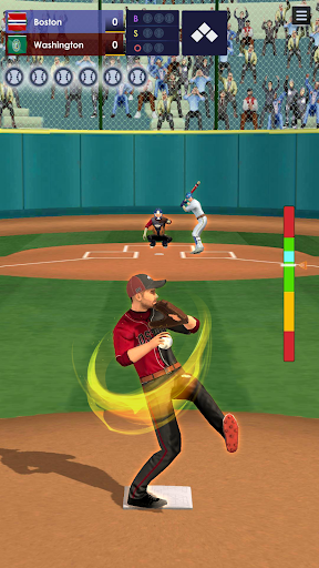 Baseball Super League: 3D Game screenshot 11