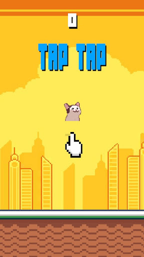Android application Flappy PopCat screenshort