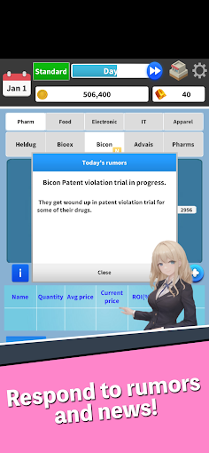 Stock Game - Capitalism - Screenshot 3