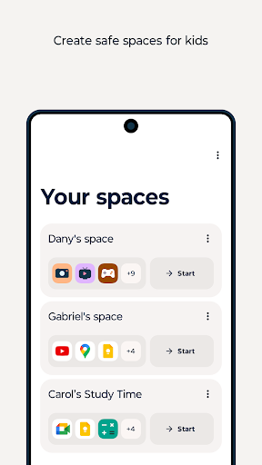 Family Space Screen 2