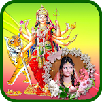 Cover Image of 下载 Durga Mata Photo Frames  APK