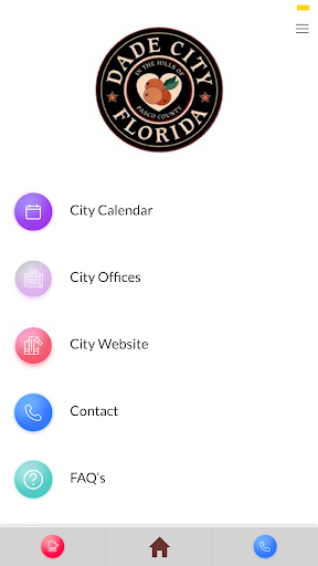 Android application City of Dade City - Permitting screenshort