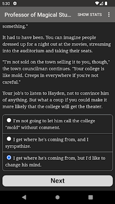 Professor of Magical Studies - Screenshot 4