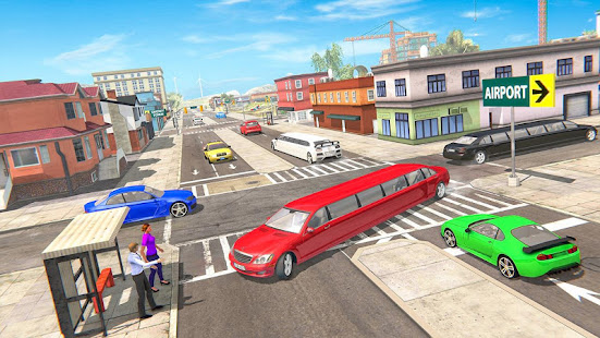 limousine Taxi conduite Jeu screenshots apk mod 3