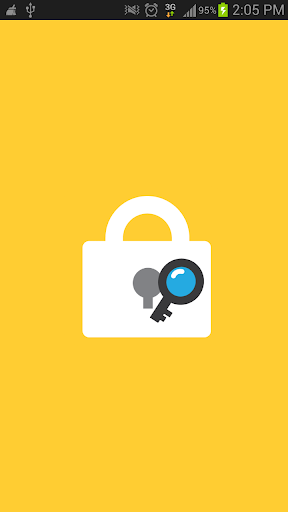 Android application Alias Pass screenshort
