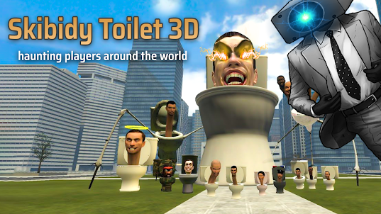 3D Skibidi Toilet Mod Game