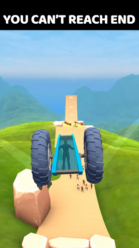 Down Hill Madness fun Screen 3