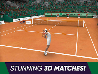 Game screenshot Tennis World Open Pro - Sport apk download
