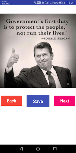 Conservative Political Quotes Screen 3