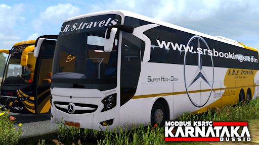 Android application Mod Bus KSRTC Karnataka Bussid screenshort