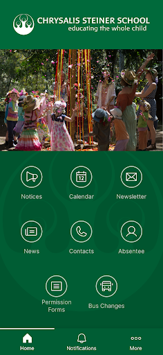 Chrysalis Steiner School Screen 3
