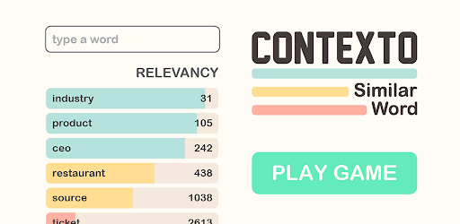 Contexto - Similar Word Mod Mở Khóa Premium v1.2.3
