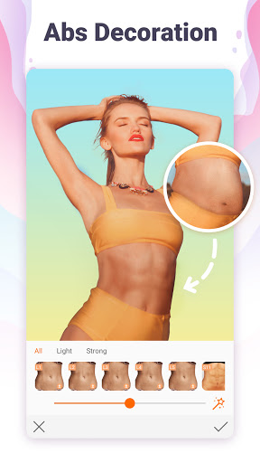 Hotune - Face&body editor&body enhancer&face app screen 2