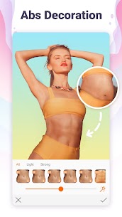 Hotune Body Editor – face slim enhancer app v3.0.2 MOD APK (VIP Unlocked/Premiun Version) Free For Android 3