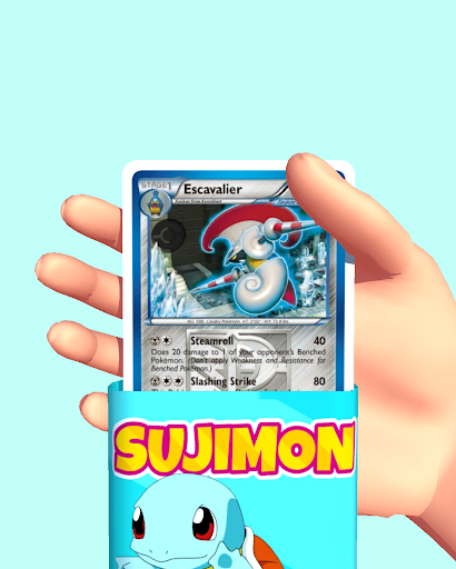 Sujimon Trading Card Game
