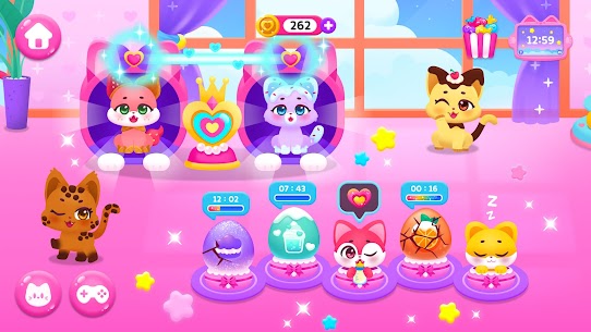 Cocobi Cotton Candy Kitten 4