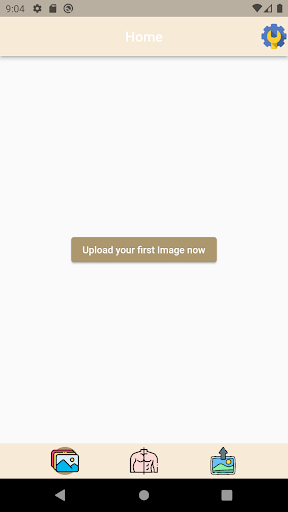 Android application Body Transformation - Tracker screenshort