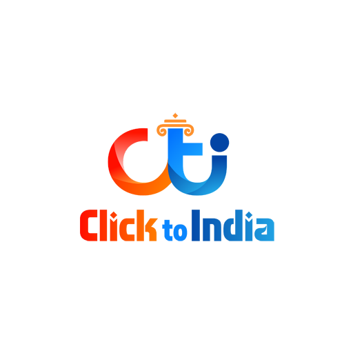 Click to India logo