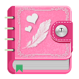 Private Diary With Lock icon
