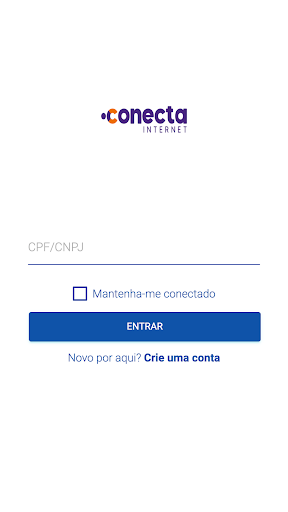 Android application Conecta Internet screenshort