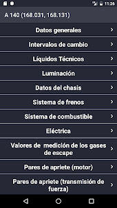 TechApp para Mercedes-Benz