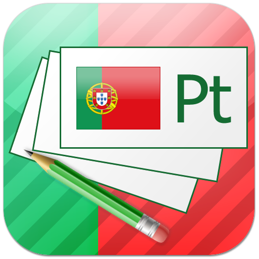 Portuguese Flashcards logo