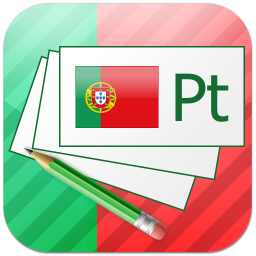 تصویر نماد Portuguese Flashcards