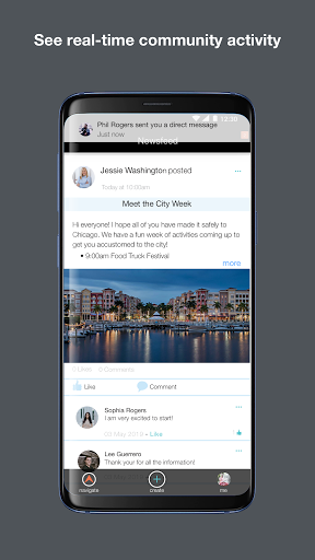 Android application Arthrex Interns/Co-ops screenshort