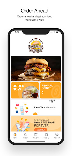 Android application Banana Express screenshort