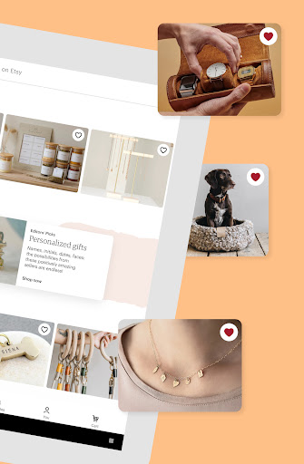Etsy: Home, Style & Gifts screenshot