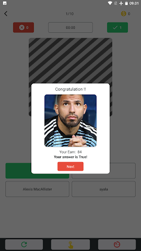 Guess Argentinian Footballer