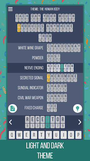 Codewords: figure it puzzles Screen 3