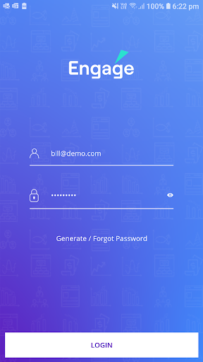Android application HCLTech Engage screenshort