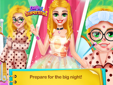 Captura de Pantalla 9 Geek Girl - Superstar's High S android