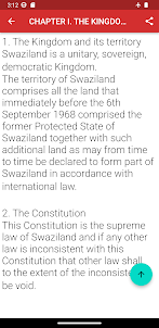 Eswatini Constitution