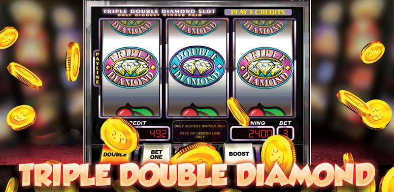 Triple Double Diamond Slots