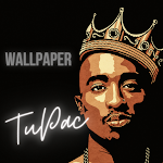 Cover Image of ダウンロード Tupac Wallpaper 1.0.3 APK