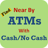 Find ATM with CASH icon