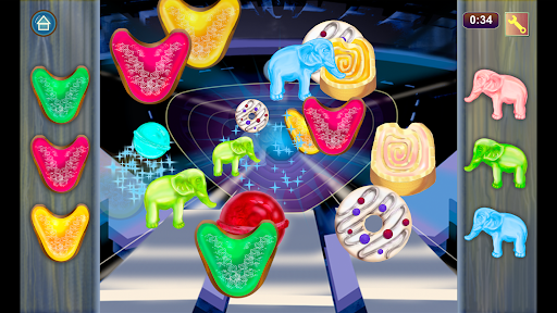 Android application Catch Sweets screenshort