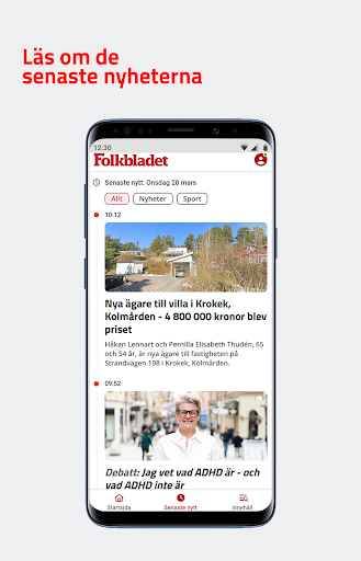 Folkbladet Screen 2